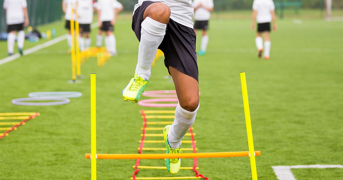 SoccerSpecific Training to Prevent a Player's Worst Nightmare